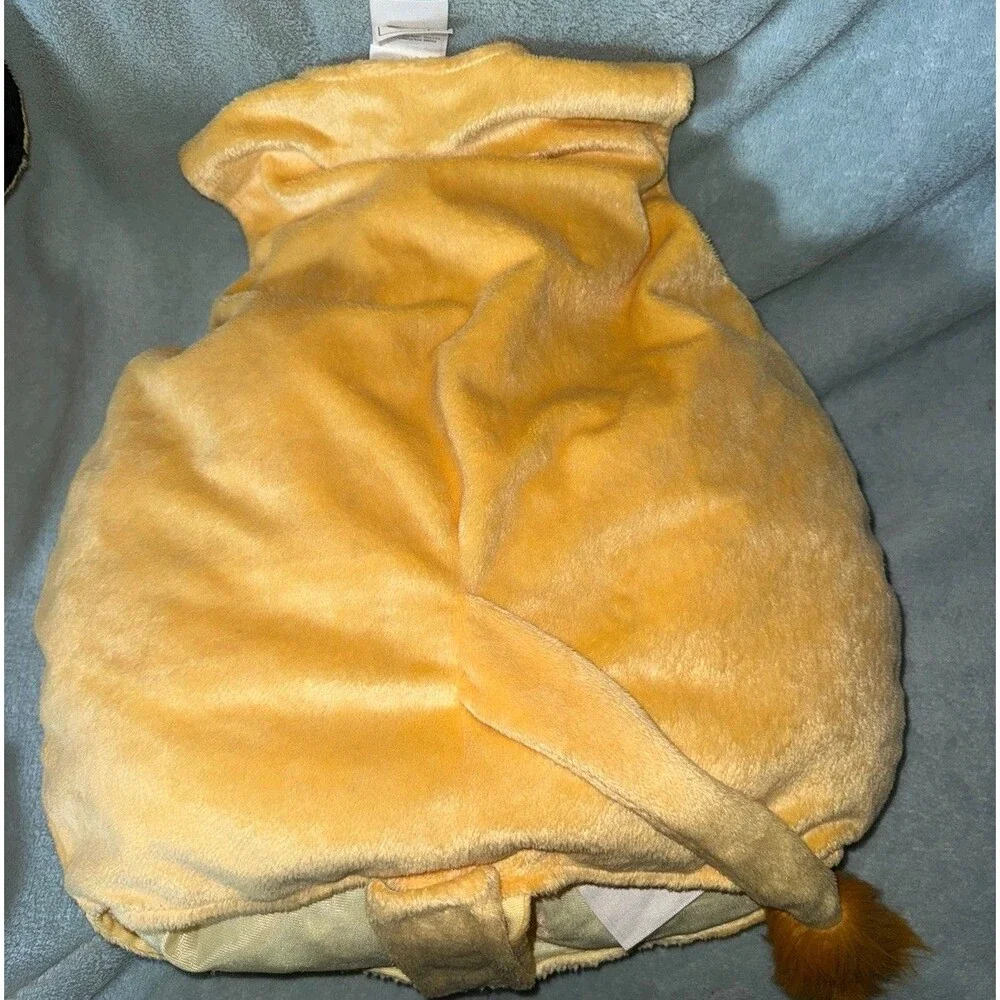 DISNEY STORE SIMBA LION KING PLUSH COSTUME BABY TODDLER SIZE 3T 3 YEARS RARE